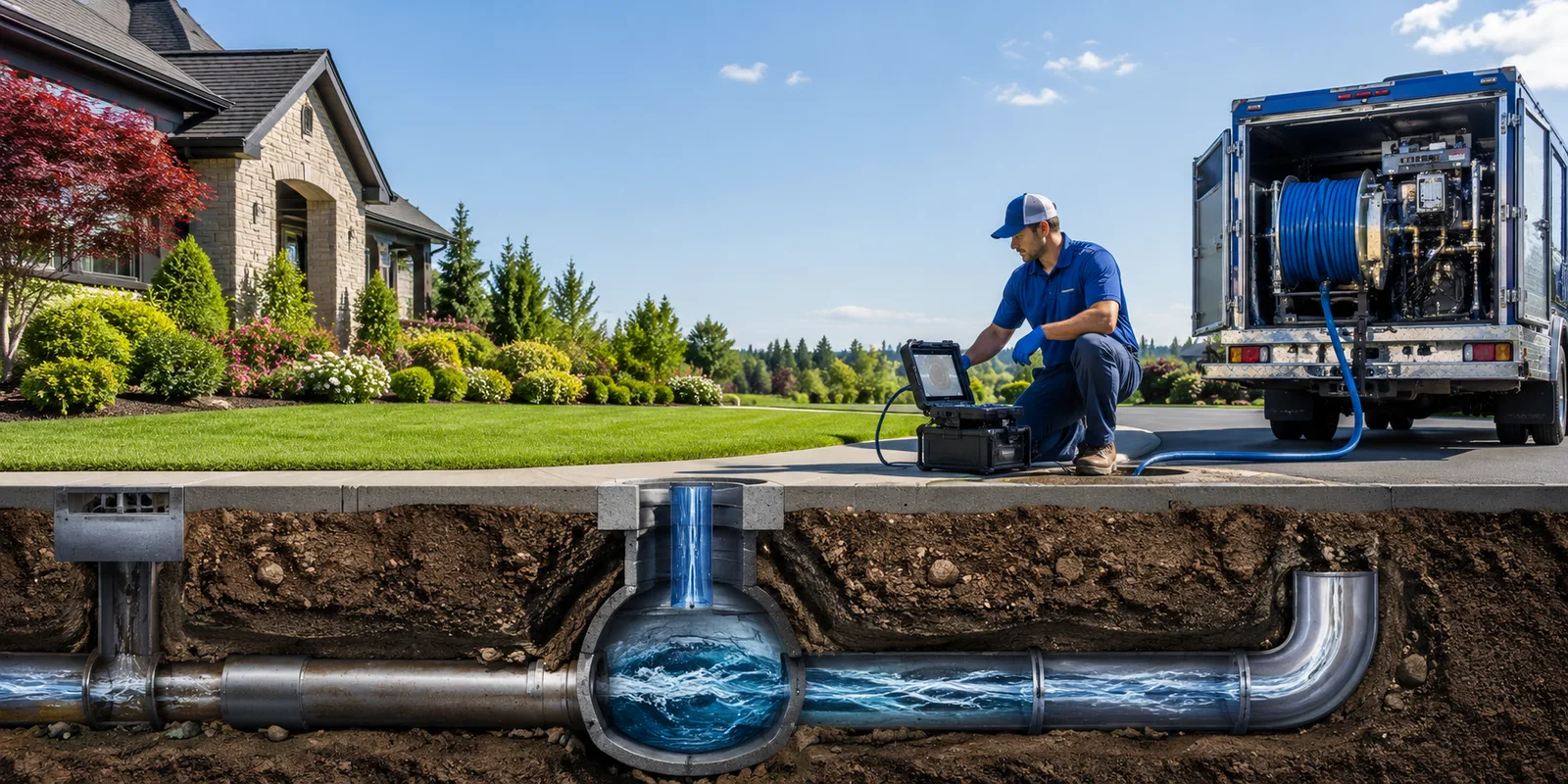 Drainage restoration information for Harrison, TN