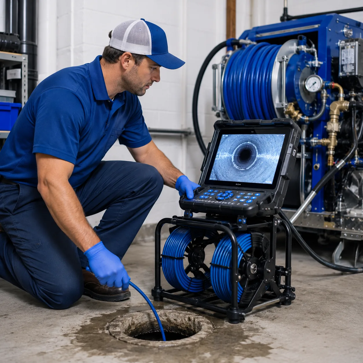 Drainage restoration professionals serving Harrison, TN